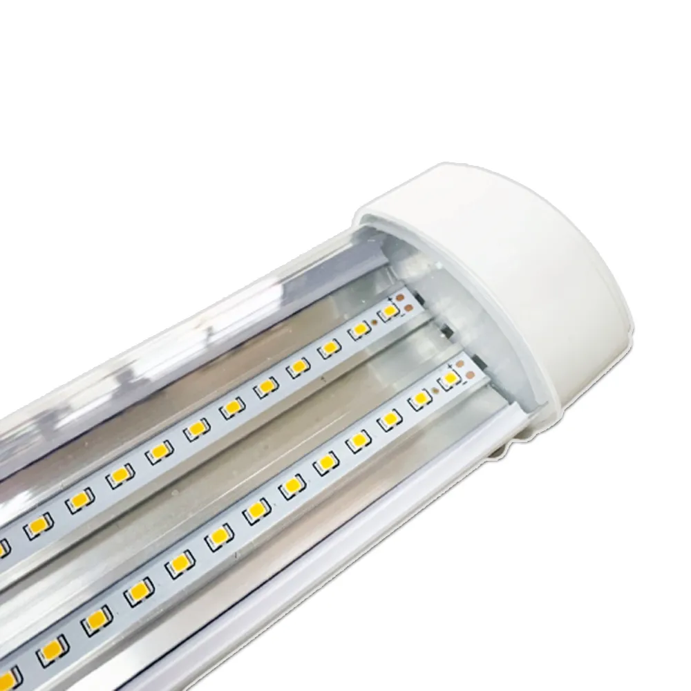 【JIUNPEY 君沛】2呎 25W 加強型光譜+UV紫外線 防水型LED植物燈管(植物生長燈 三防燈)