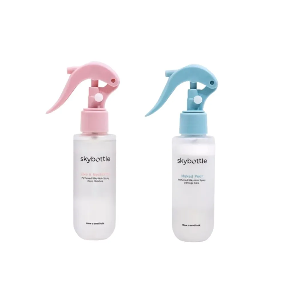 【Skybottle】韓國修護受損護髮噴霧100ml-2款任選(甜梨/杏桃)
