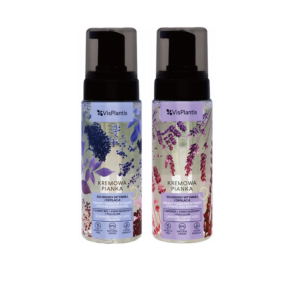 【Vis Plantis】私密潔淨慕斯170ML(接骨木莓果/薰衣草-可選)