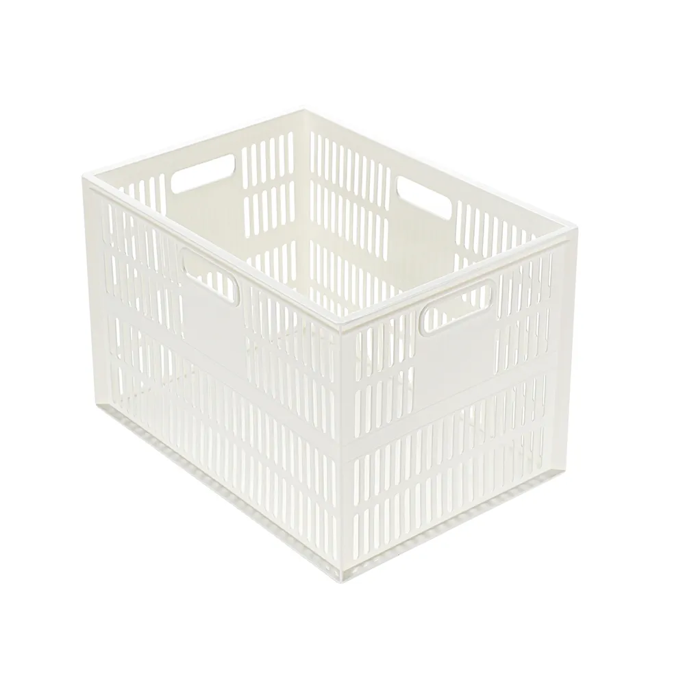 【KEYWAY 聯府】總理萬用籃23L-3入(收納籃 堆疊置物籃 整理籃 DT38)