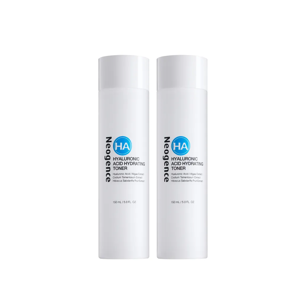 【Neogence 霓淨思】玻尿酸保濕水平衡精華化妝水150ml 2入