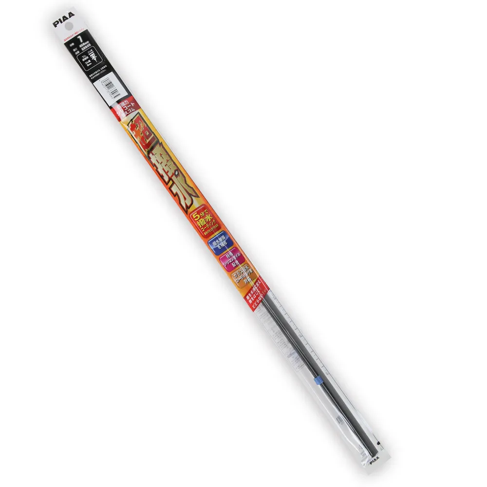 【PIAA】日本PIAA 硬骨/三節雨刷 28吋/700mm 超撥水替換膠條(PIAA雨刷專用/寬8mm/SUW70)