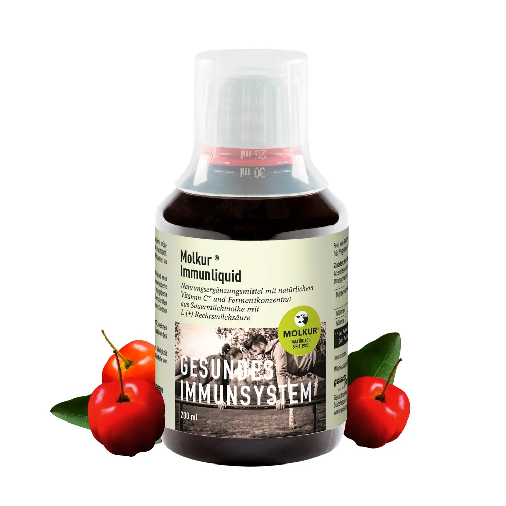 【Molkur 莫克爾】維他命C右旋乳酸加強液(200ml)