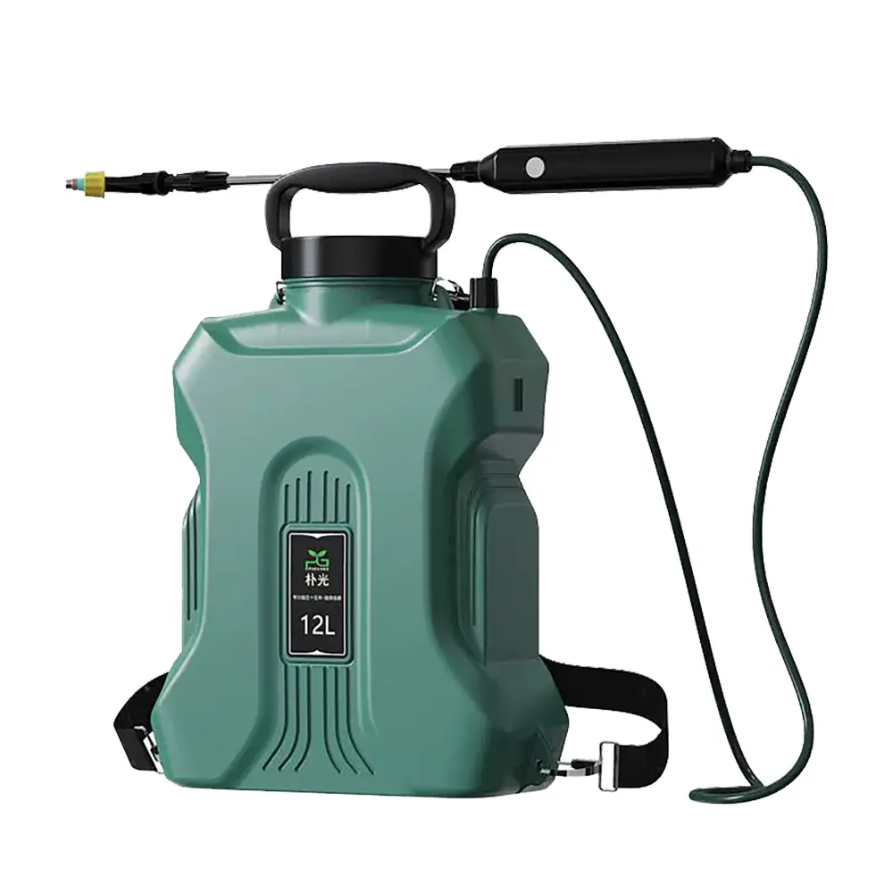 【巧可】12L新式電動噴霧器 園藝澆花噴壺 化噴水槍 抽水澆水器 消毒打藥機