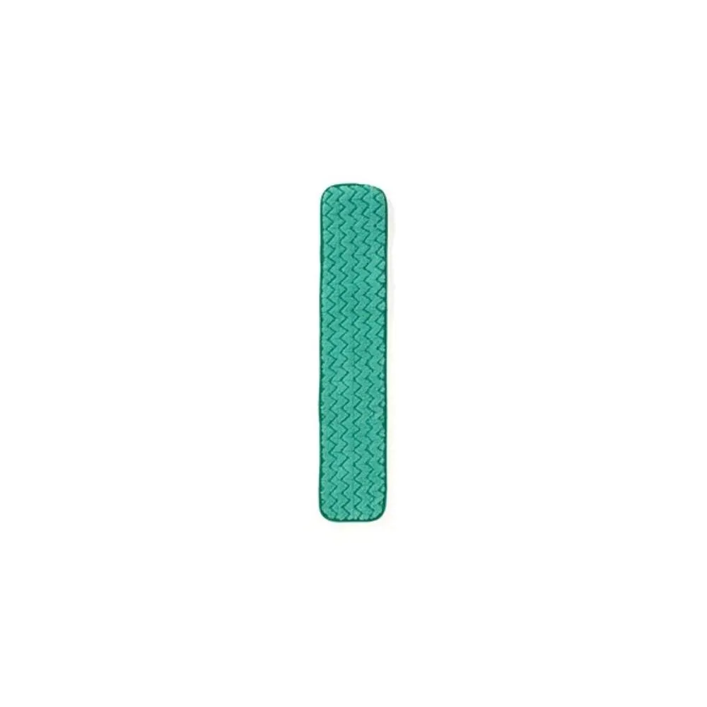 【Rubbermaid】24 快接式微纖乾拖把布 綠色(FGQ42400GR00)