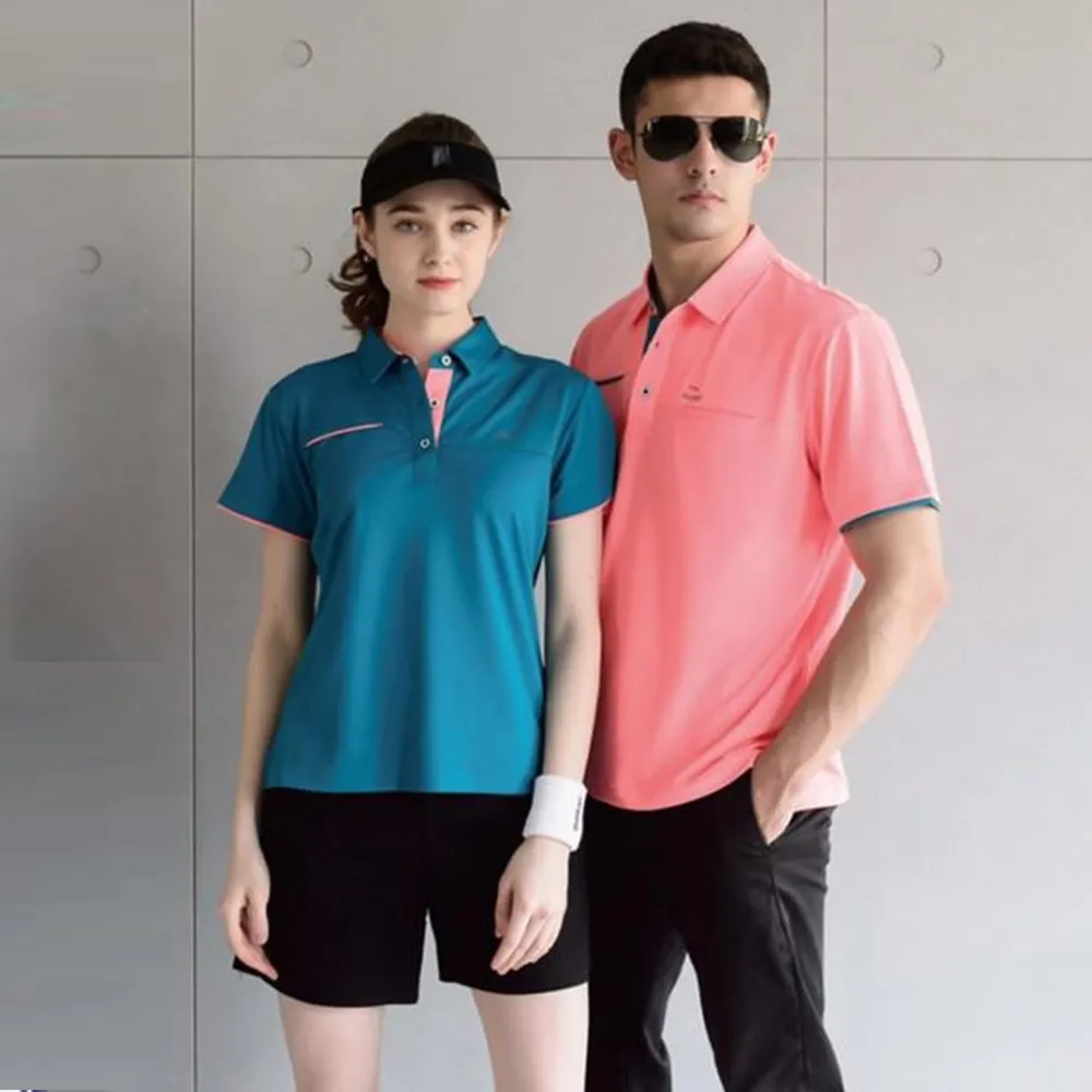 【Per GIBO】女短POLO衫-孔雀綠(PK213062)