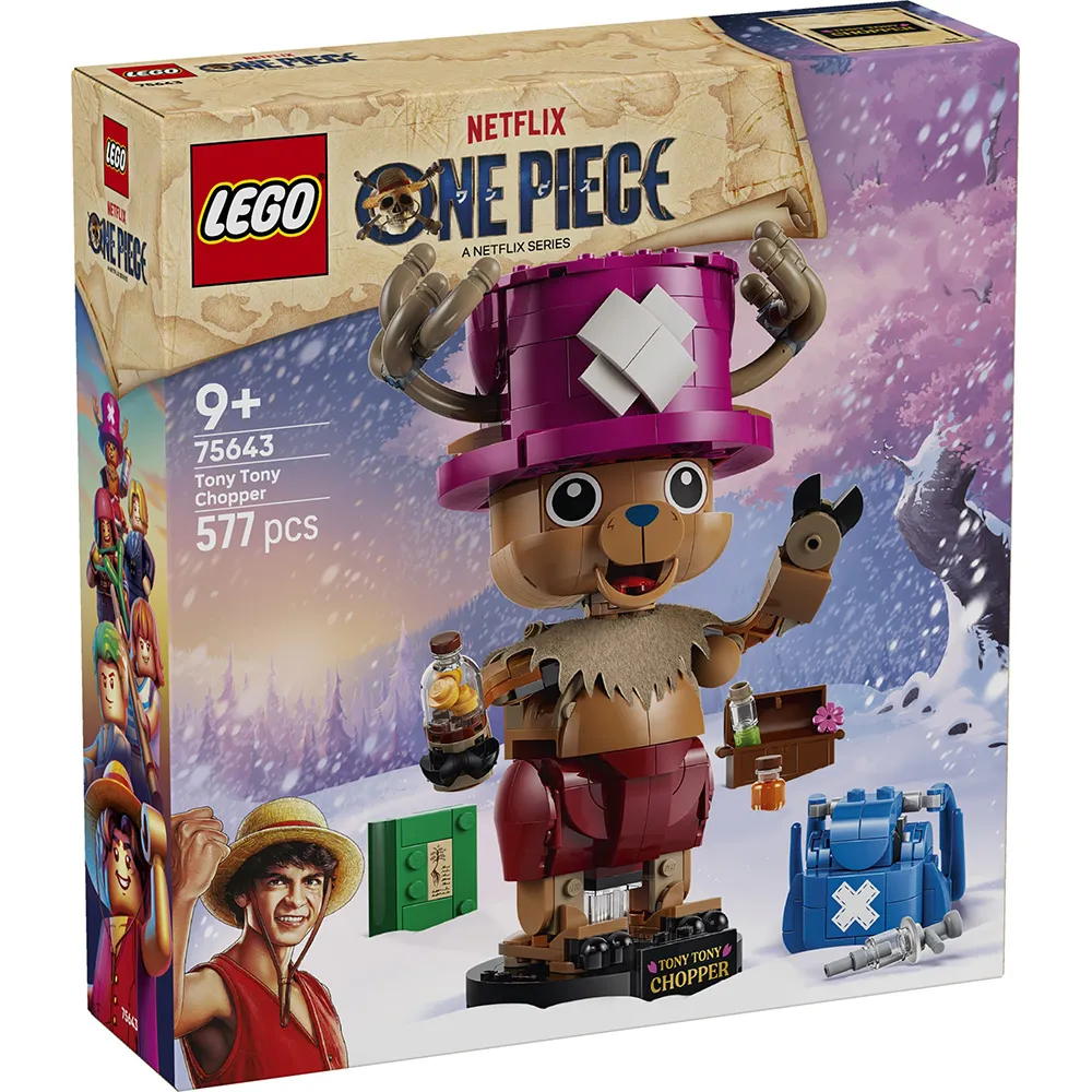 【LEGO 樂高】75643 航海王系列 - 多尼多尼喬巴