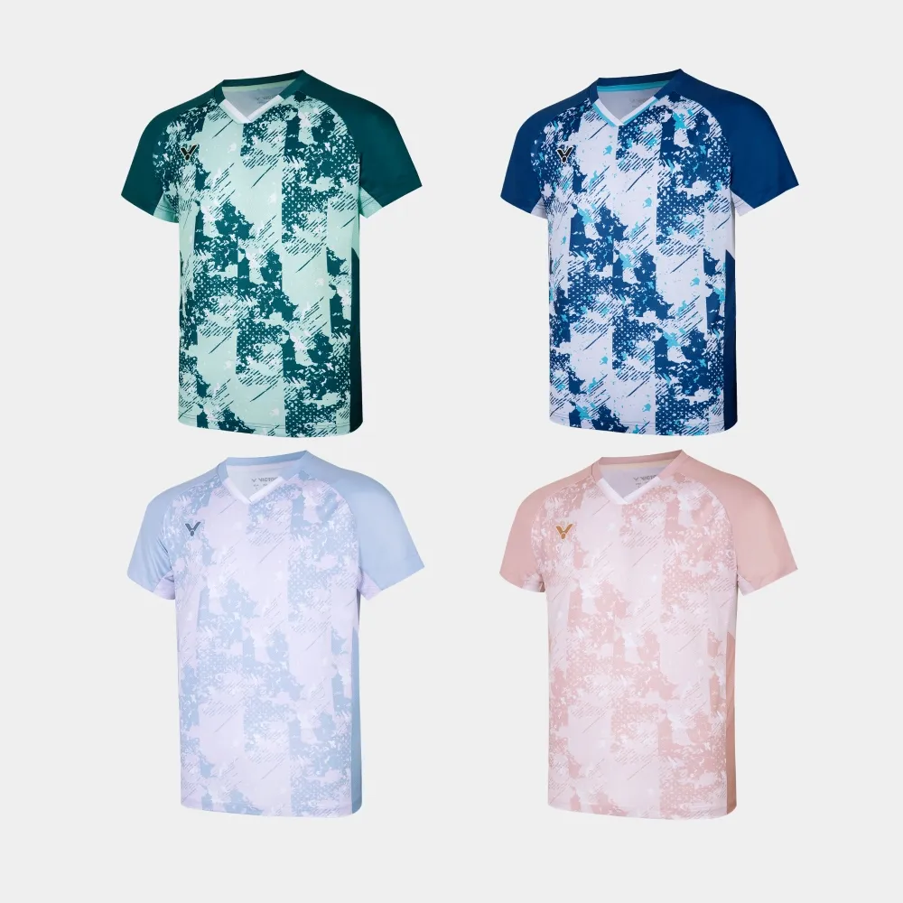 【VICTOR 勝利體育】國際選手推廣版賽服 T-Shirt (中性款) T-65000TD G/F/T/I