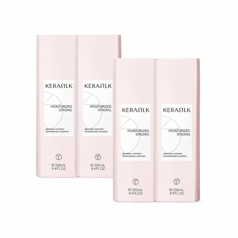 【KERASILK】絲馭洸髮浴250ml☆日常基礎保養(多款任選/柔順/護色/豐盈/補水保濕/送禮首選)