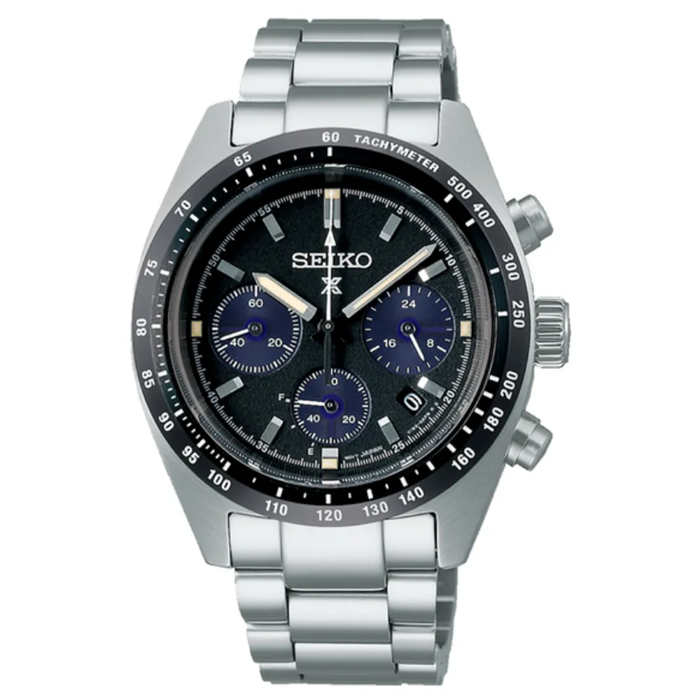 【SEIKO 精工】PROSPEX 熊貓款 太陽能計時 男錶 石英錶 手錶 雙11 送禮 _SK028(SSC819P1/V192-0AF0D)