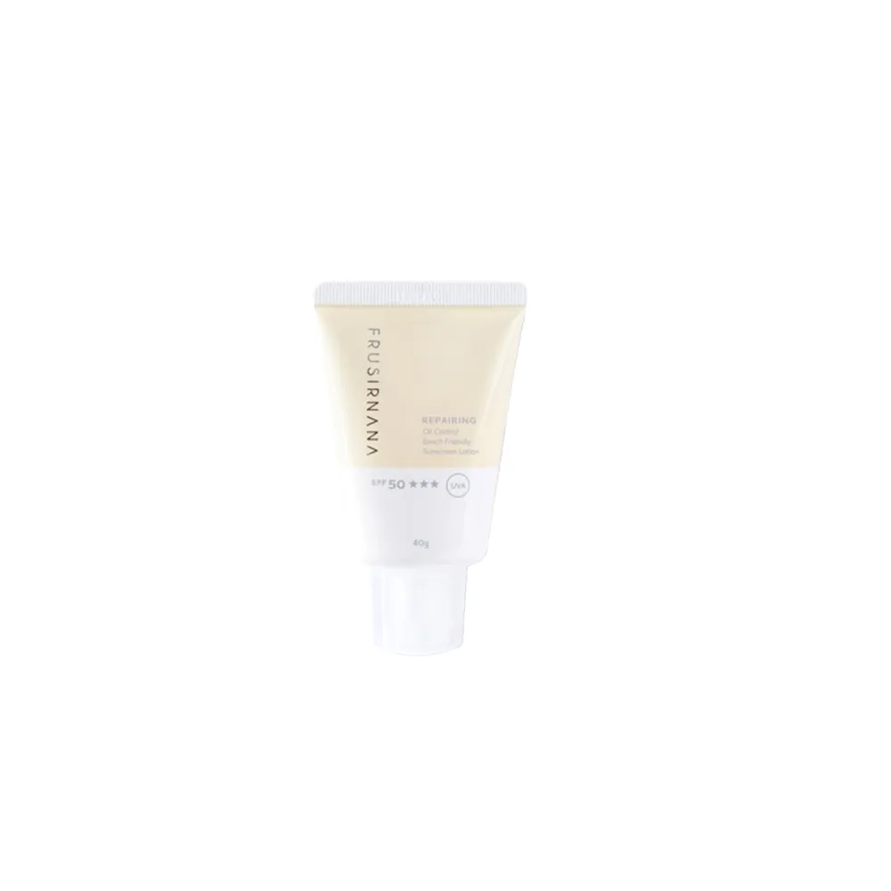 【美膚娜娜】REPAIRING 友善海洋防曬水凝乳 40g(控油保濕修復 透明水漾防禦)