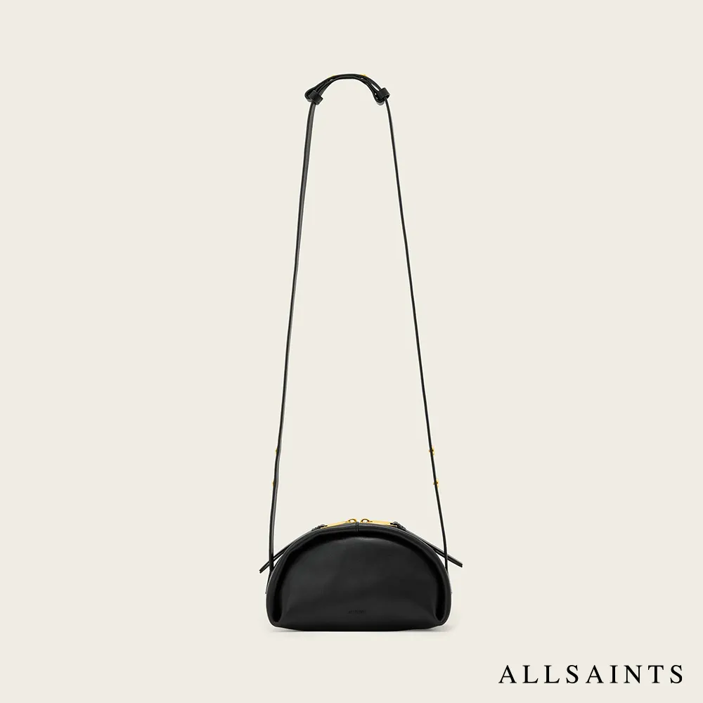 【ALLSAINTS】ROSALIE 牛皮側背包 W710XD