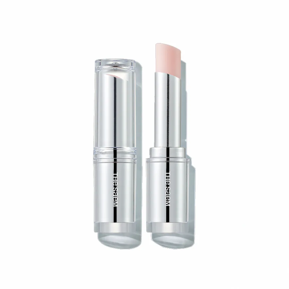 【THE SAEM】柔滑潤色護唇膏3.8g#PK01 Pure Pink
