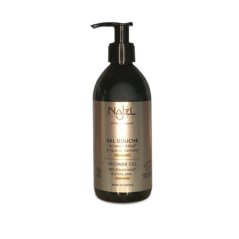【NAJEL】仙人掌籽油滋潤沐浴露300ml(總代理公司貨)