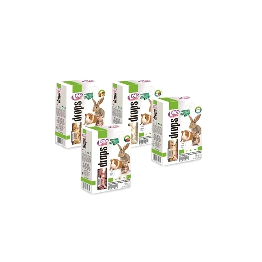 【LOLO】優格維他命球 75g*6入組(鼠兔專用)