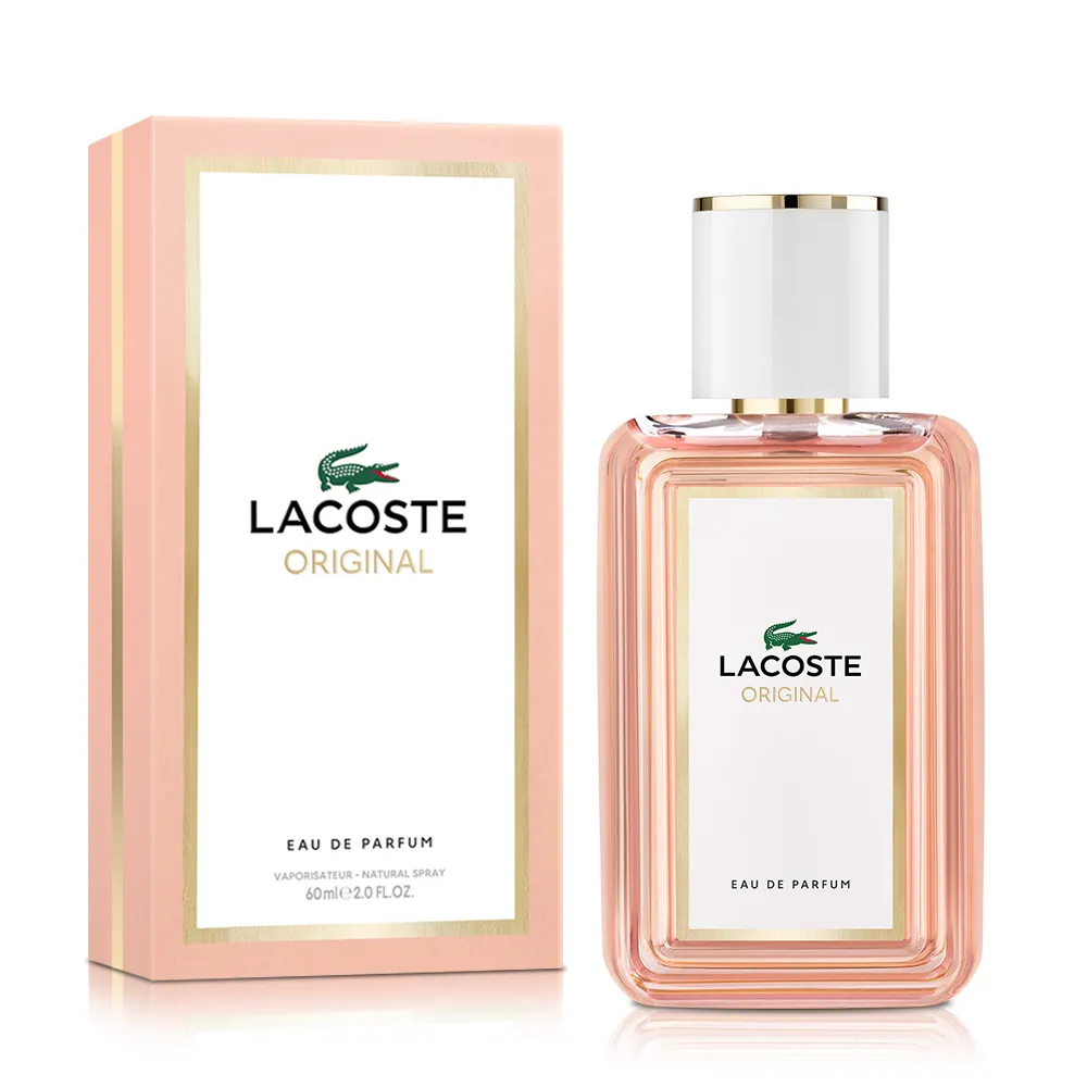 【LACOSTE】經典女性淡香精60ml(專櫃公司貨)