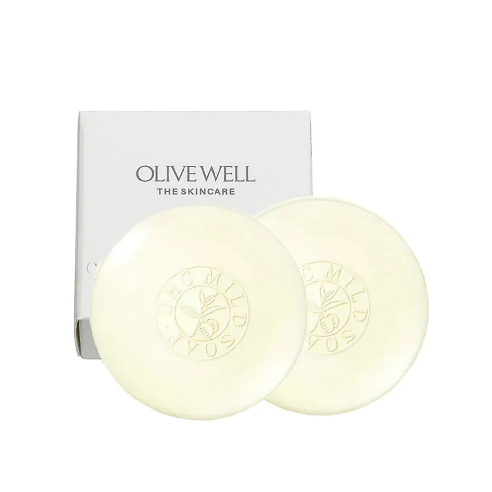 【DHC】OLIVE WELL 純橄情滋養皂 2入組