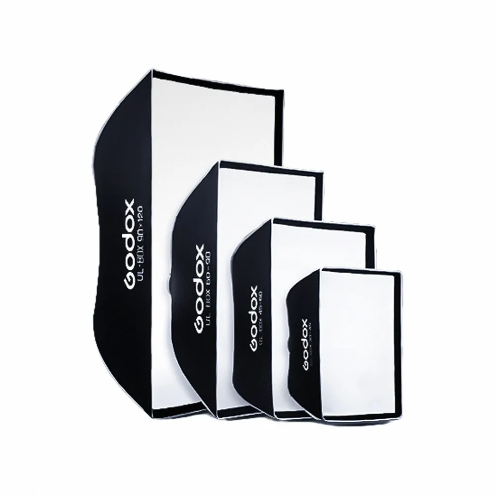 【Godox 神牛】UL-BOX-90x120 傘式快收柔光罩 (含網格、導光碟)(公司貨)