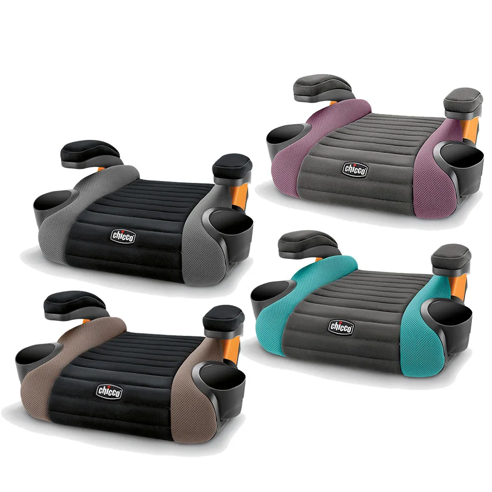 【Chicco】GoFit汽車輔助增高座墊-多色