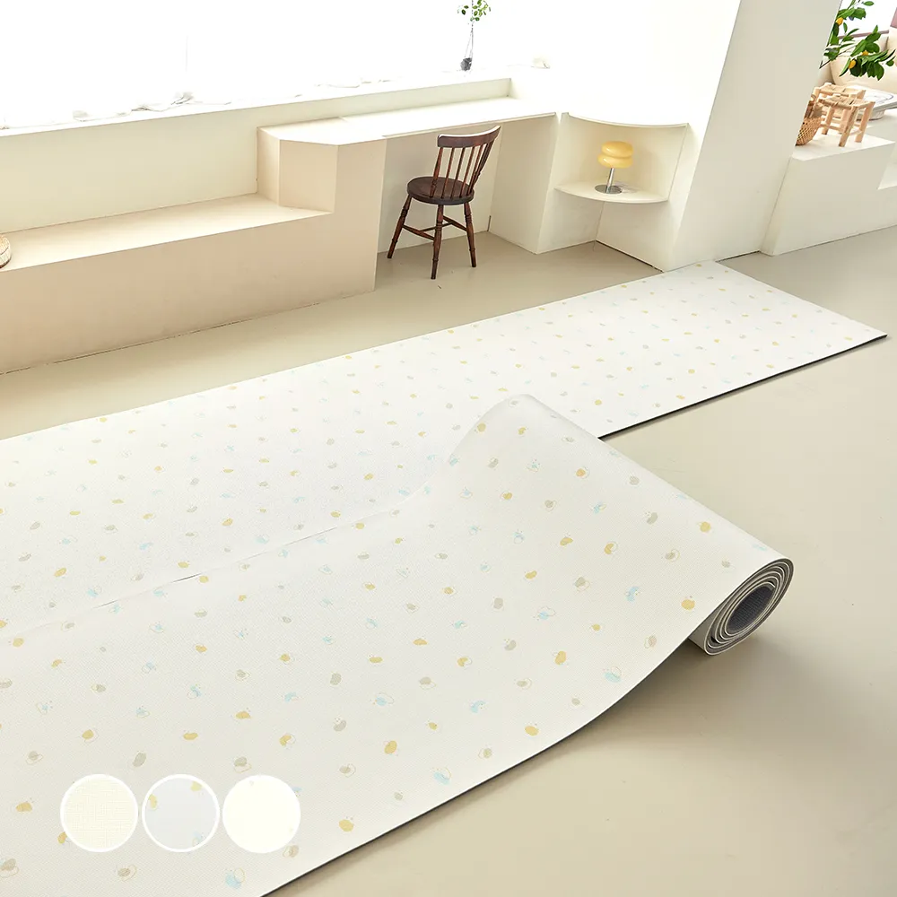 【kormat】超厚1.5cm寵物捲式防滑地墊 140x300cm(毛小孩地墊 / 防潑水耐刮 / 降噪)
