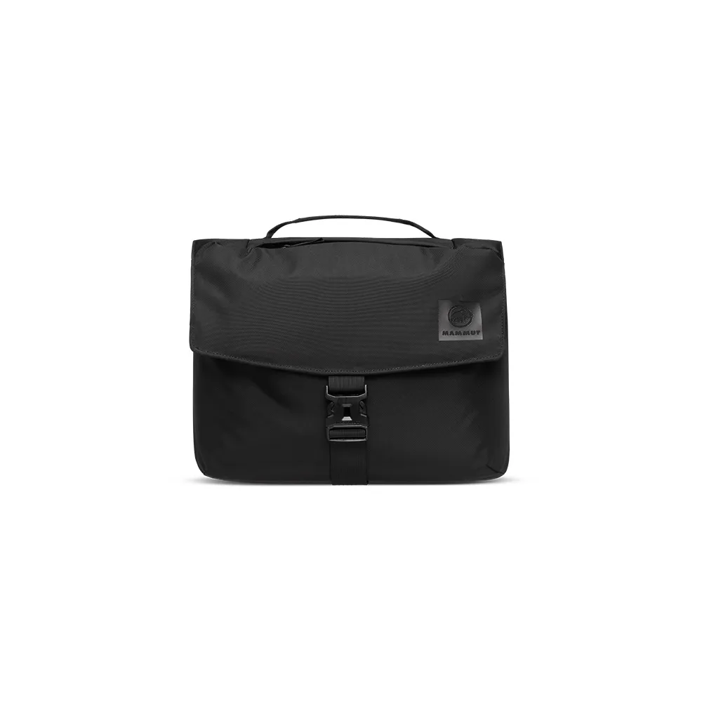 【Mammut 長毛象】Xeron Messenger 8L 經典日常健行側背包 黑色 #2810-00450