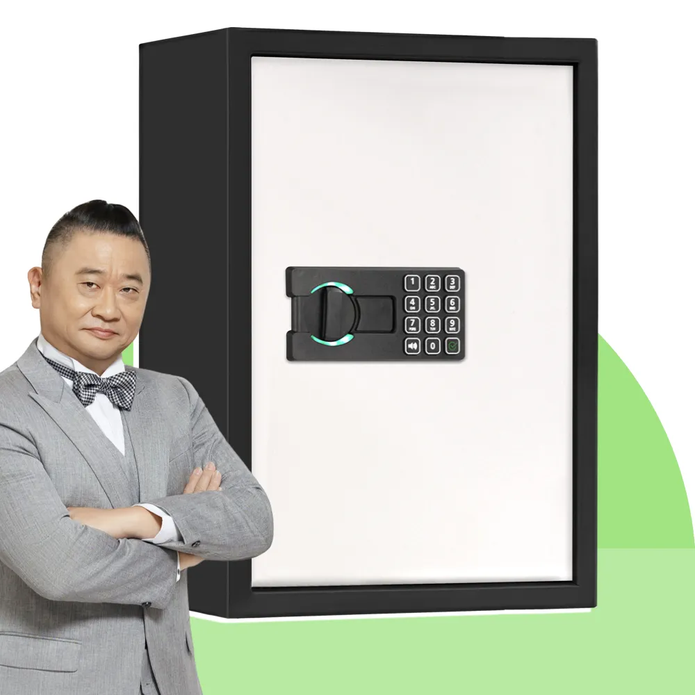 【發億金庫】EN-50 智慧型保險箱 (A4可放 密碼 緊急開啟鑰匙)