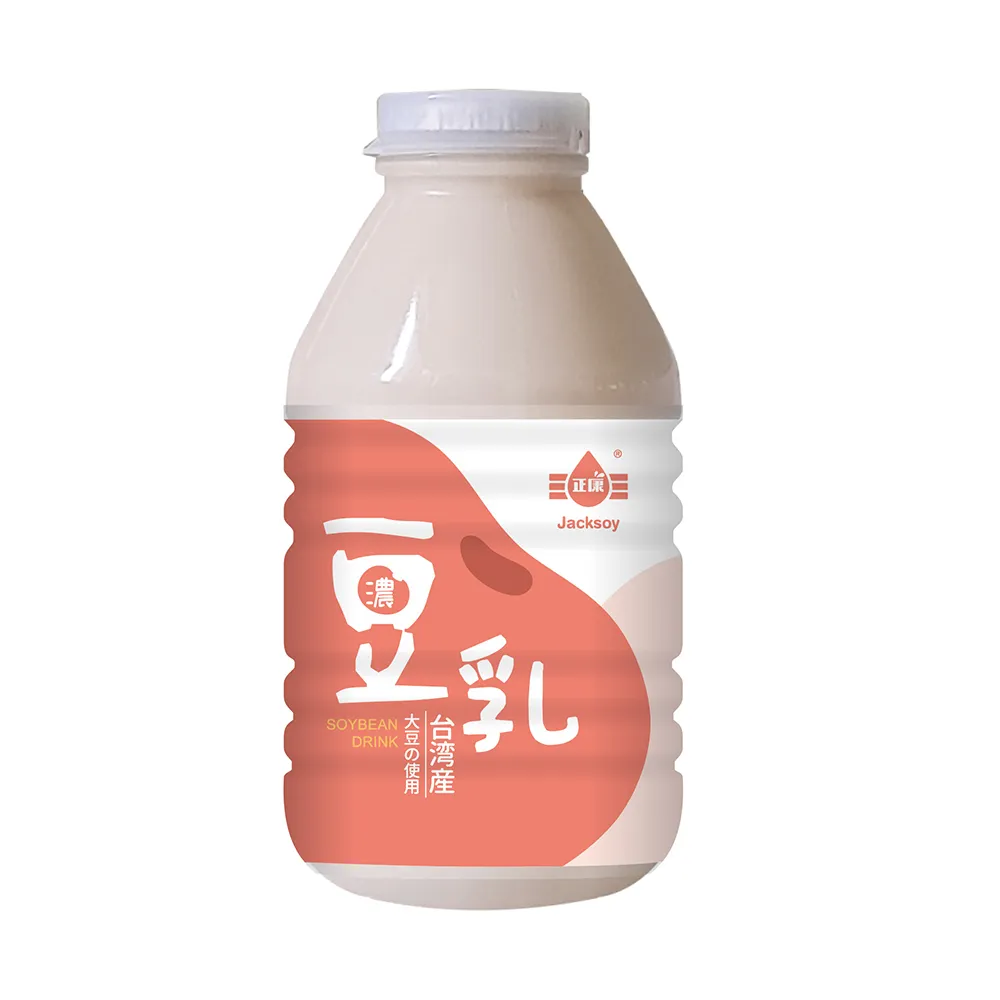 【Jacksoy】正康濃豆奶330mlx24瓶/箱